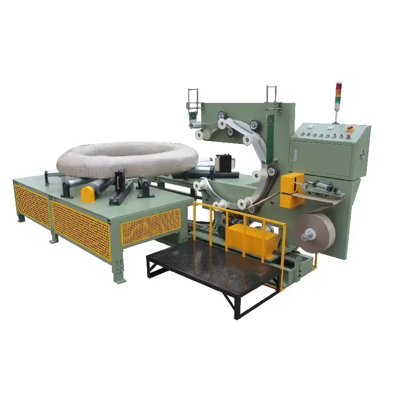 PC wire coil packing machine-FPW2500